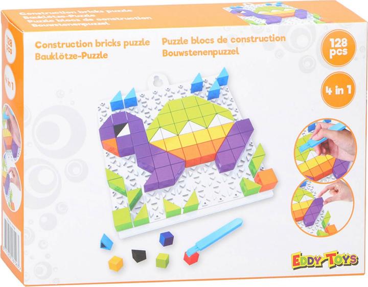 Image du produit Eddy Toys Jeu de construction 128pcs ABS (128 pièces)