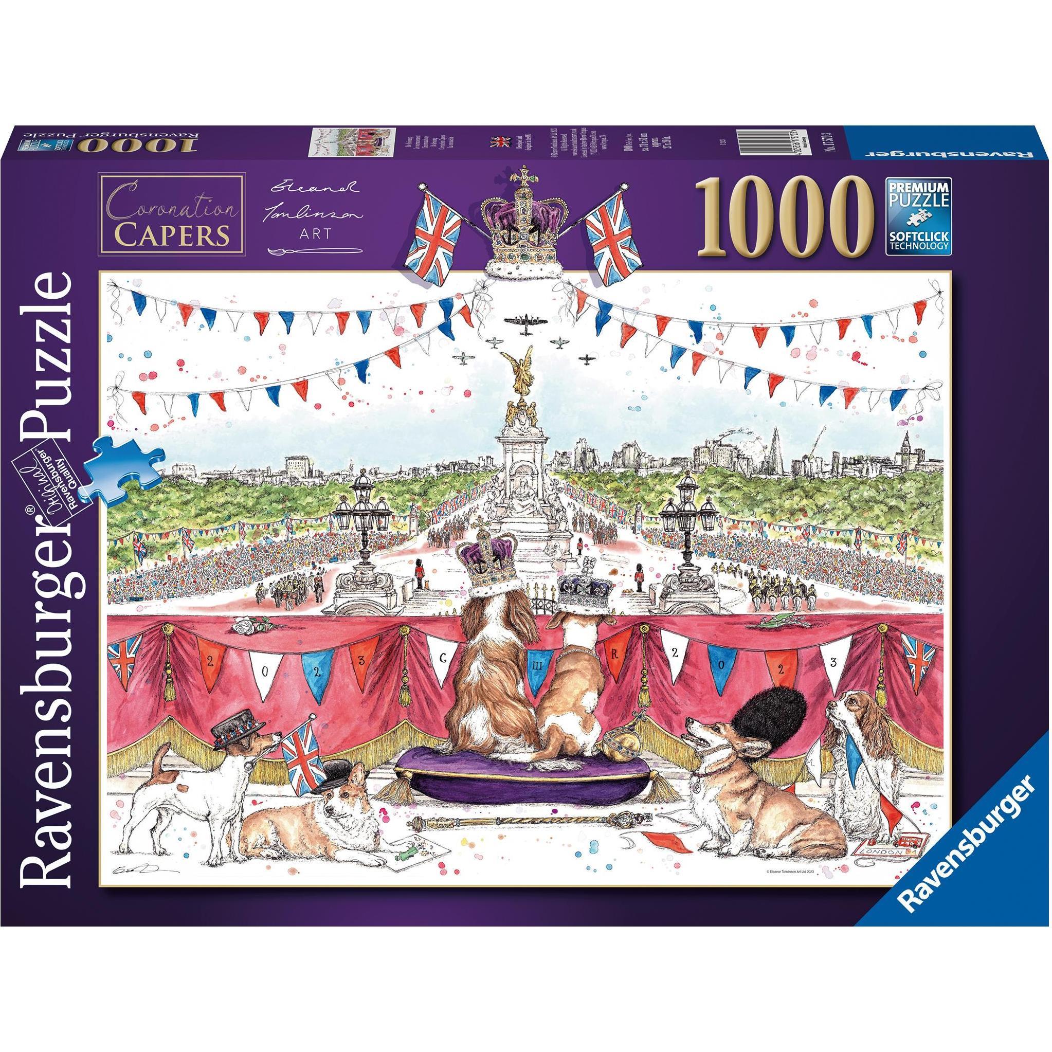 Ravensburger Die Krönung (1000 Teile)