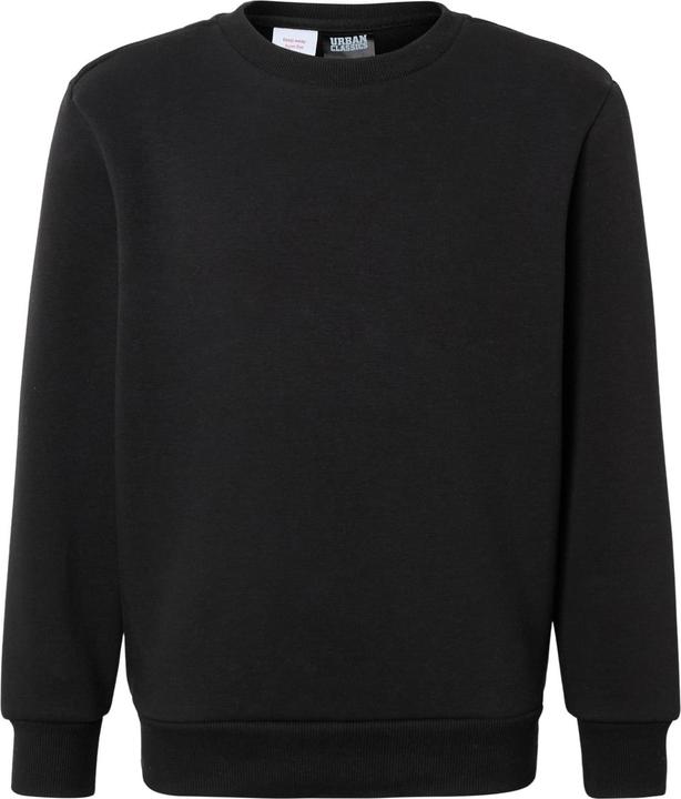 Produktbild Urban Classics Kids Fluffy Crewneck black 146/152 (146, 152)