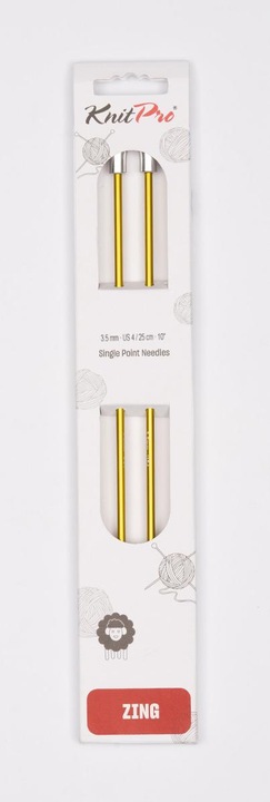 Actual product image Knitpro Jacket knitting needles ZING