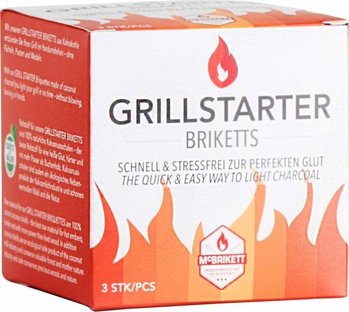 McBrikett Bricchette per antipasto alla griglia