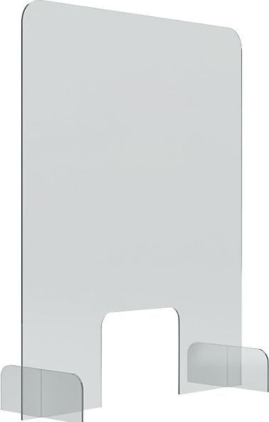 Image du produit Magnetoplan Protection contre les crachats, comptoirs et présentoirs de table en acrylique (85 cm, 70 cm)