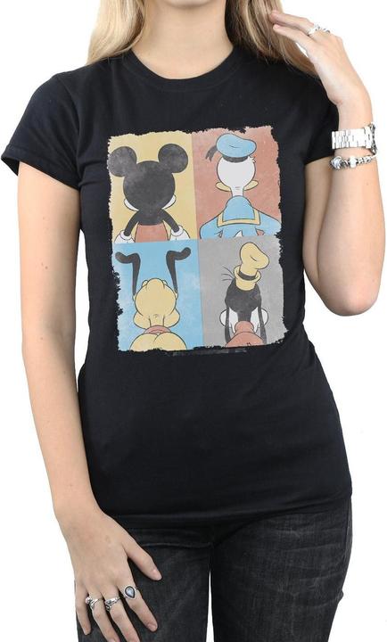 Produktbild Disney Mickey Mouse Four Backs TShirt (L)