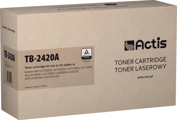 Factis TB-2420A Toner for Brother printers Replacement toner Brother TN-2420A Supreme 3000 pages black (FC)