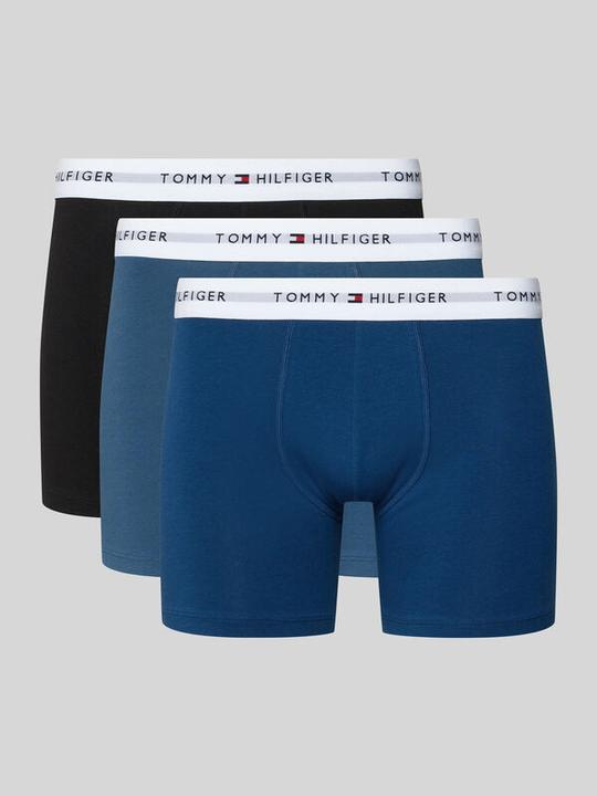 Produktbild Tommy Hilfiger Cotton Stretch Shorts (3er Pack, S)