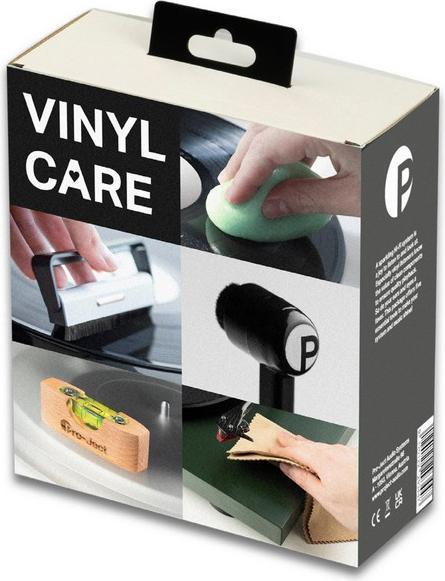 Image du produit Pro-Ject VINYL CARE SET (Brush It, Clean It, Cloth It, Vinyl Clean, Level It) (Nettoyage du tourne-disque)