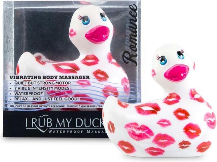 Actual product image Big Teaze Toys I Rub My Duckie