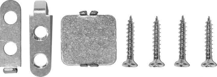 Actual product image Planet Mounting set TW/US for wooden doors