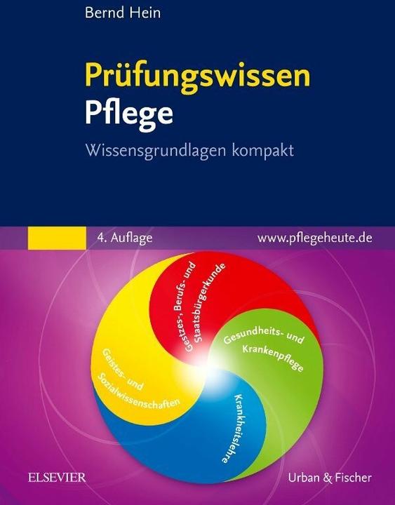 Produktbild Prüfungswissen Pflege (Deutsch, Bernd Hein, 2018)