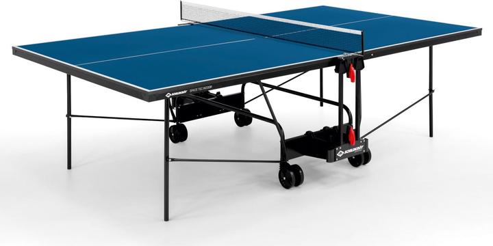 Image du produit Donic Schildkröt Table TT SPACE-TEC Indoor blue, Table compacte