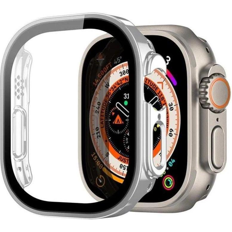Dux Ducis Custodia Hamo per Apple Watch Ultra 49 mm metallica per smartwatch argento, Accessori per smartwatch, Argento