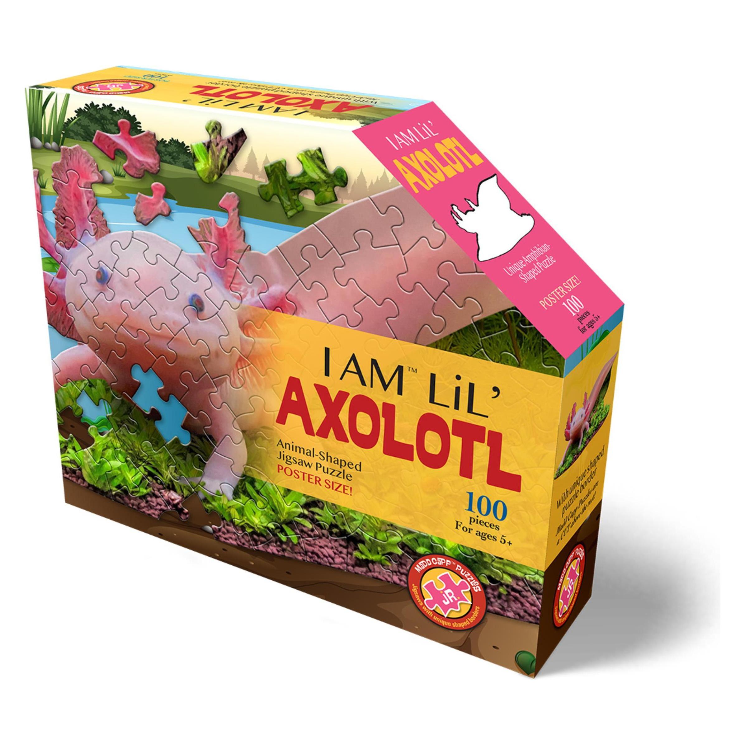 Madd Capp I Am LiL' Axolotl 100 (100 onderdelen)