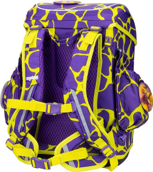 Produktbild Ergobag Schultaschen Set CUBO Light Lumi - SuBärkraft (19 l)