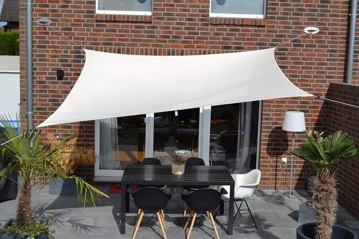 Image du produit Peddy Shield Voile carré (250 x 300 cm)