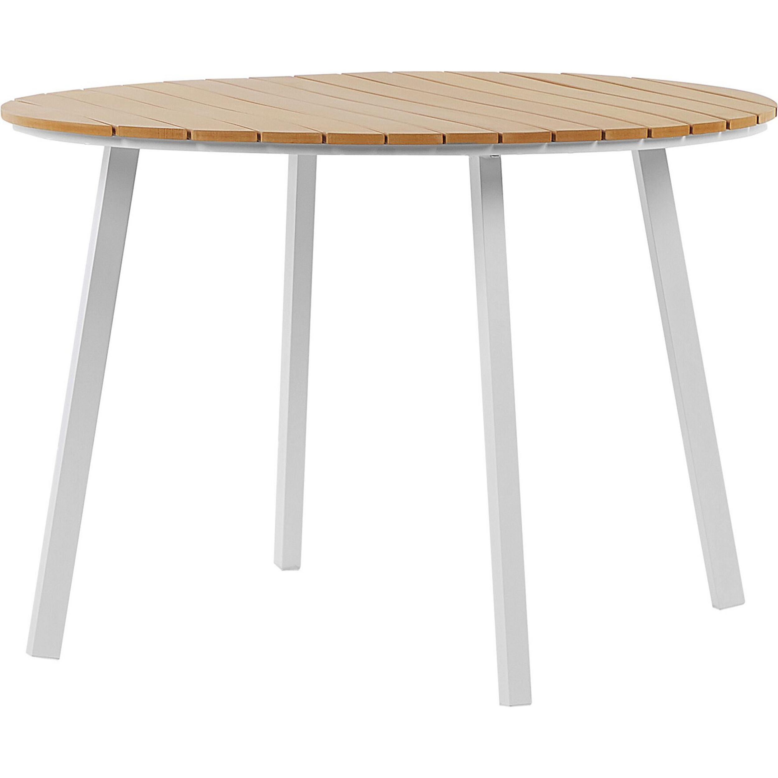 Beliani, Gartentisch + Balkontisch, Cavoli (105 cm)