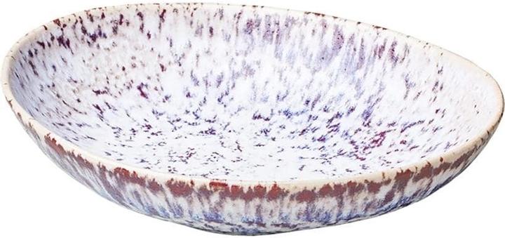 Chic.Mic Chic Mic Pasta Teller Hortensia 1 Stück, Weiss/Lila, Material (1x)