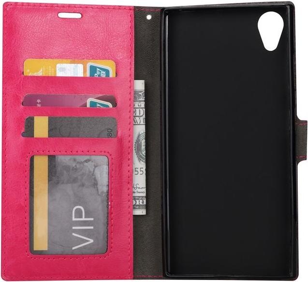 Actual product image MU Classic Crazy Horse leather cover (Xperia XA1 Plus)
