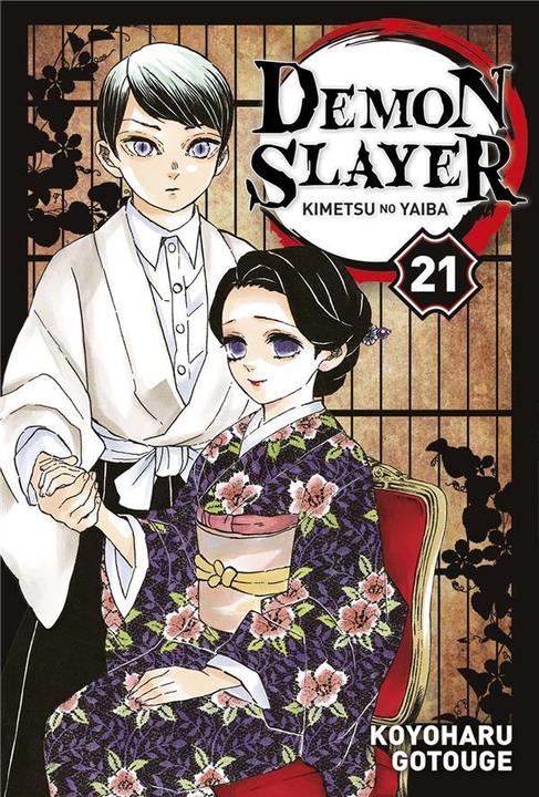 Produktbild Panini Demon slayer : Kimetsu no yaiba. Tome 21 (Französisch, Gotouge Koyoharu, 2022)