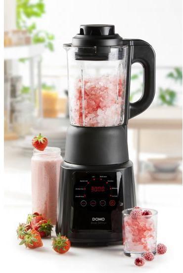 Actual product image Domo Digital Genius DO726BL Soup Maker Black (900 W)