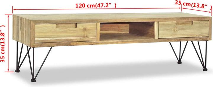 Produktbild vidaXL TV-Schrank (35 x 35 x 35 cm)