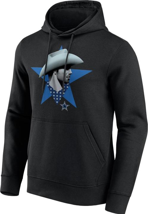 Actual product image Fanatics NFL Fleece Hoody - ILLUSTRATION Dallas Cowboys - XXL (XXL)