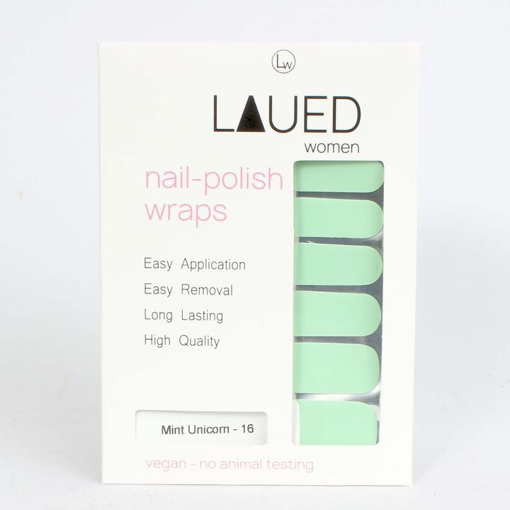 Produktbild Vargu solid green (Kunstnägel, Mint unicorn)