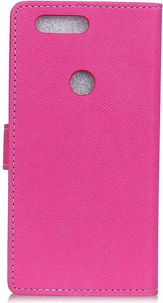 Actual product image MU Classic Leather cover with cross pattern (OnePlus 5T)