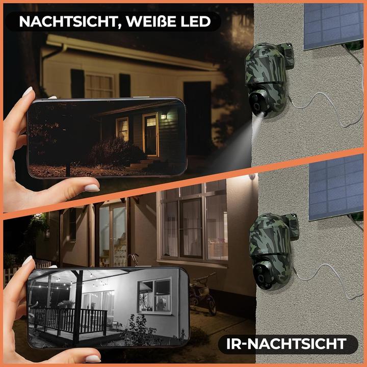 Produktbild Technaxx 4G PT Dome TX-290 mit Solarmodul (2560 x 1440 Pixels)