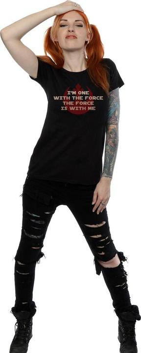 Produktbild Star Wars Rogue One I'm One With The Force Red TShirt (S)