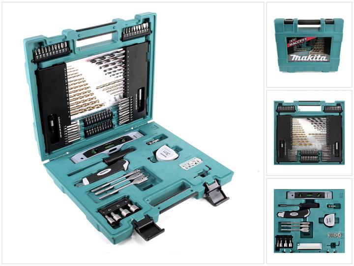 Produktbild Makita Zubehörsortiment D-31778 104-teilig (Innensechskant)