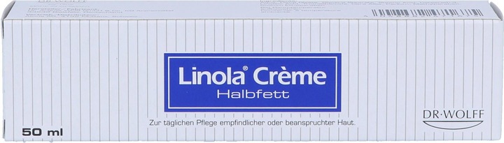 Image du produit Linola Crème (Crème pour le corps, 50 ml)