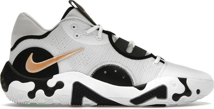 Produktbild Nike PG 6 White Black Orange Chalk (44)