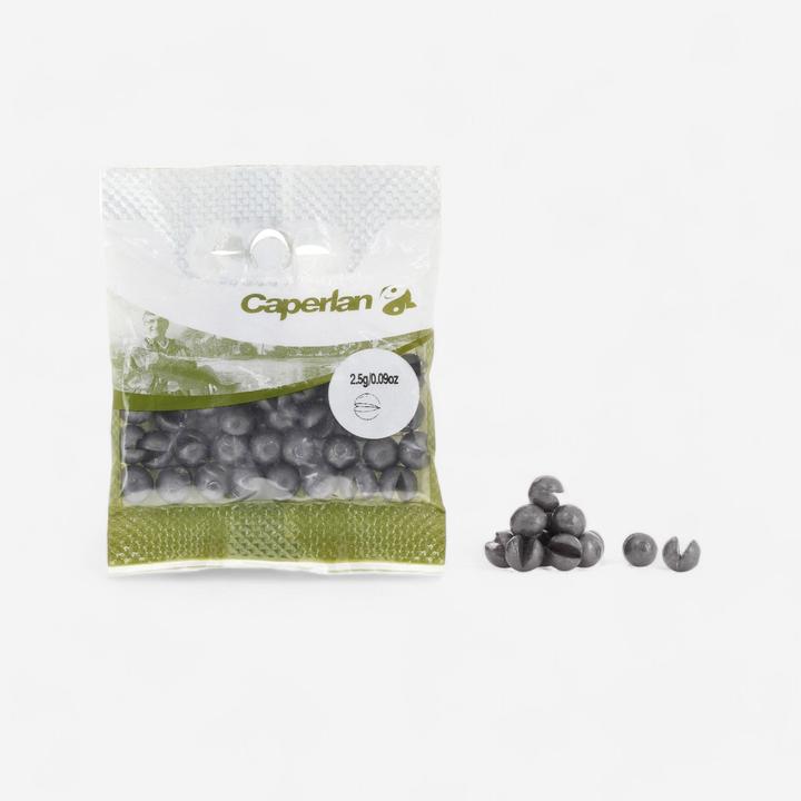 Immagine prodotto Caperlan Piombo chevrotina 2,5 g