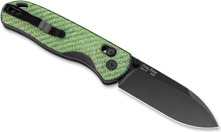 Immagine prodotto Kizer Drop Bear Nitro-V G10 CF Lama nera (7.60 cm)