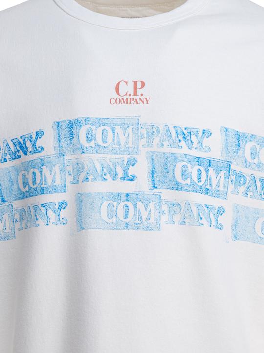 Produktbild C.P. Company Crewneck sweatshirt with logo (L)