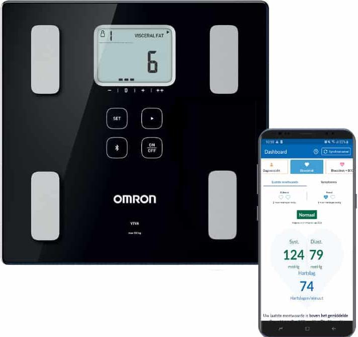 Immagine prodotto Omron Viva (150 kg)