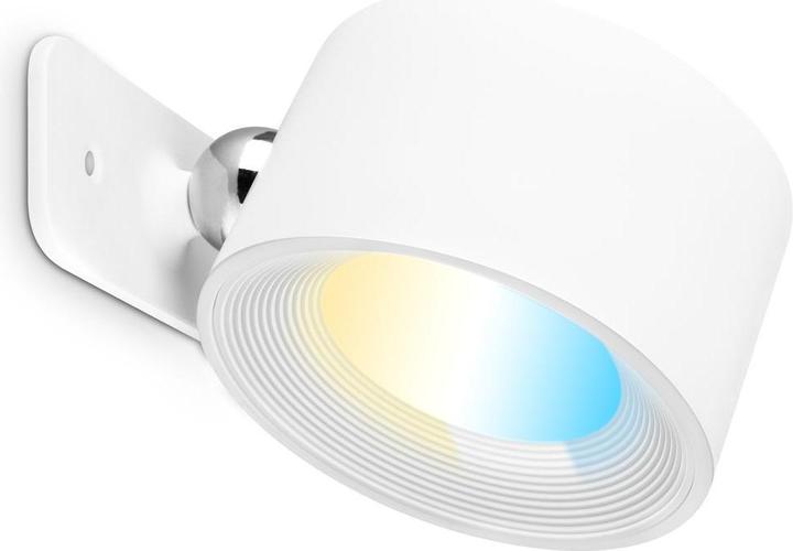 B.K.Licht Magnetische Akku LED Wandleuchte