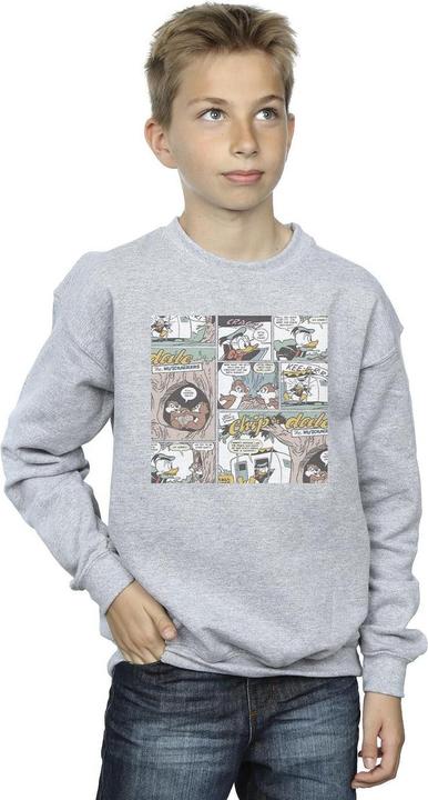Produktbild Disney Chip 'n Dale Comic Sweatshirt Jungen (140, 146)