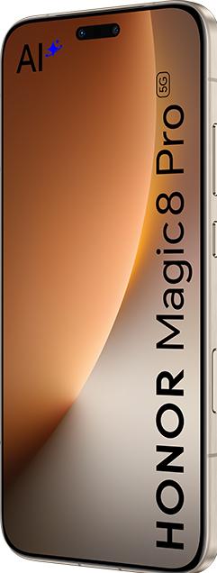 Produktbild Honor Magic 8 Pro (512 GB, Sunrise Gold, 6.71", Dual SIM, 5G)
