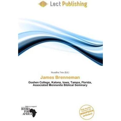 Thumbnail - James Brenneman, Sachbücher