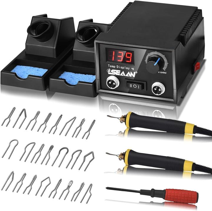 Image du produit Seaan Pyrography Machine, kit de combustion du bois amélioré