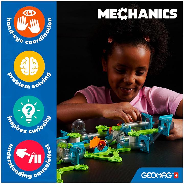 Produktbild Geomag Mechanics Challenge Goal