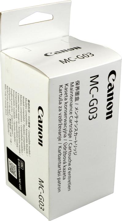 Actual product image Canon MC-G03 Maintenance Cartridge