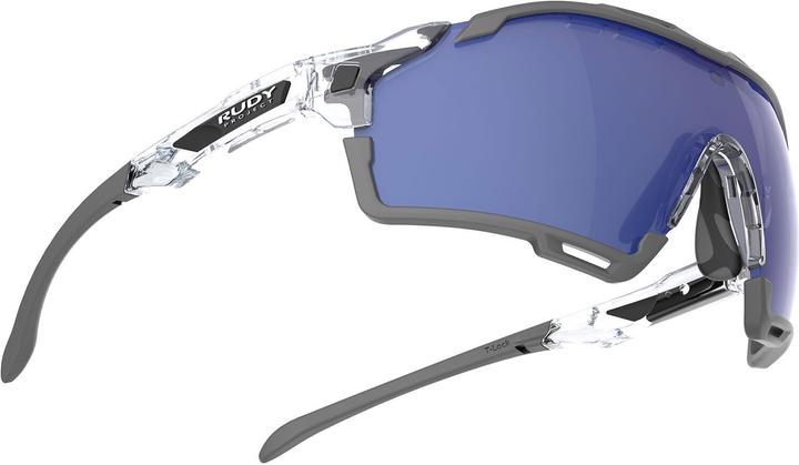 Actual product image Rudy Project Cutline (Black, Multilaser Deep Blue)