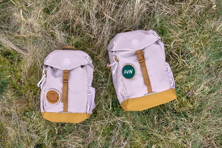 Actual product image Lässig Rucksack Little Gang, Lila