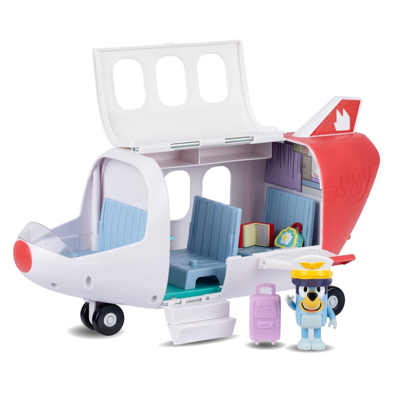 Bluey Moose Toys S15 'S JET (19334)
