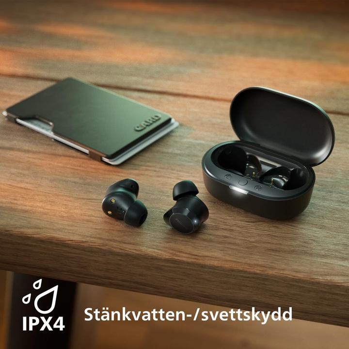 Actual product image Philips TAT1209BK/00 (No noise cancellation, 6 h, Wireless)