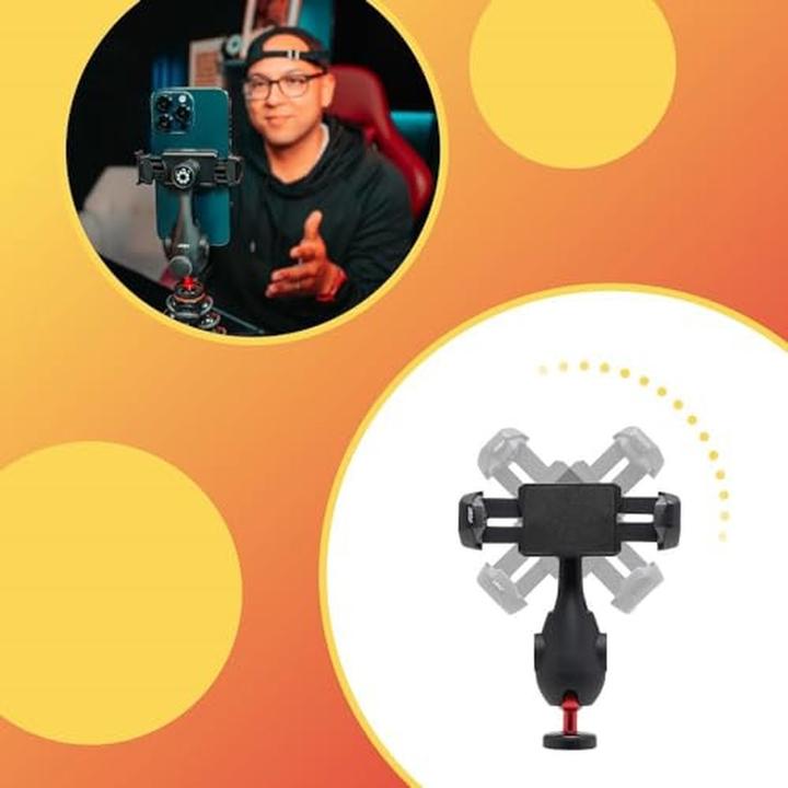 Image du produit Joby GripTight PRO 3 GorillaPod (Matières plastiques, Métal)