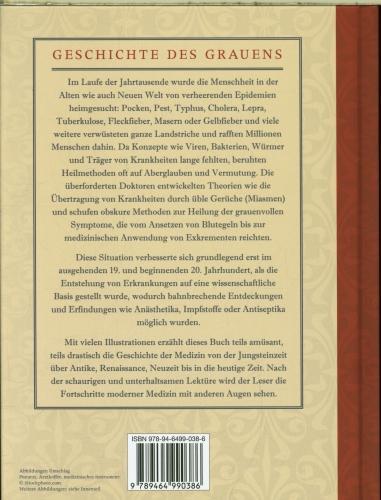 Produktbild Librero Grssliche Krankheiten & Absurde Heilmethoden (Deutsch, Jonathan J. Moore, 2026)