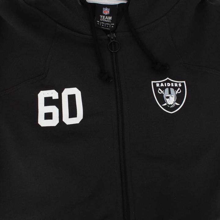 Produktbild Fanatics NFL Football Oakland Las Vegas Raiders Hoodie 2083MBLKFHEORA (M)